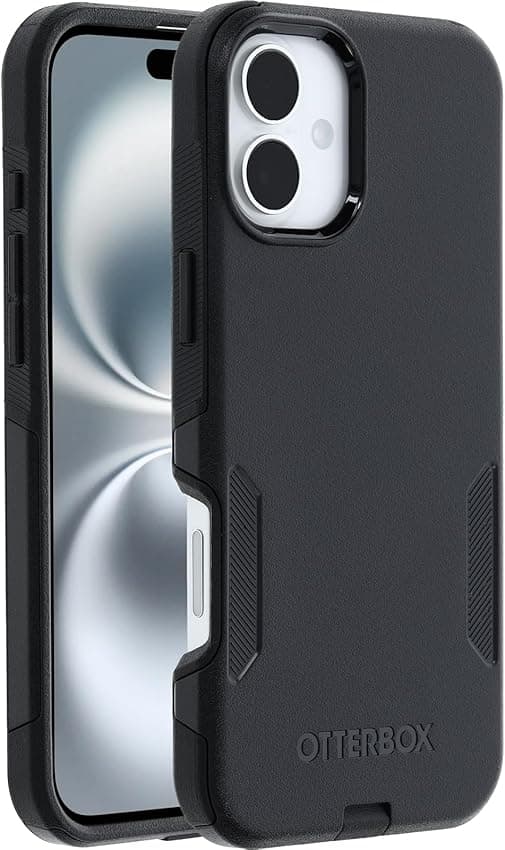 Detalle de Otterbox Commuter Series para iPhone 16 Plus - Resistente 🛡