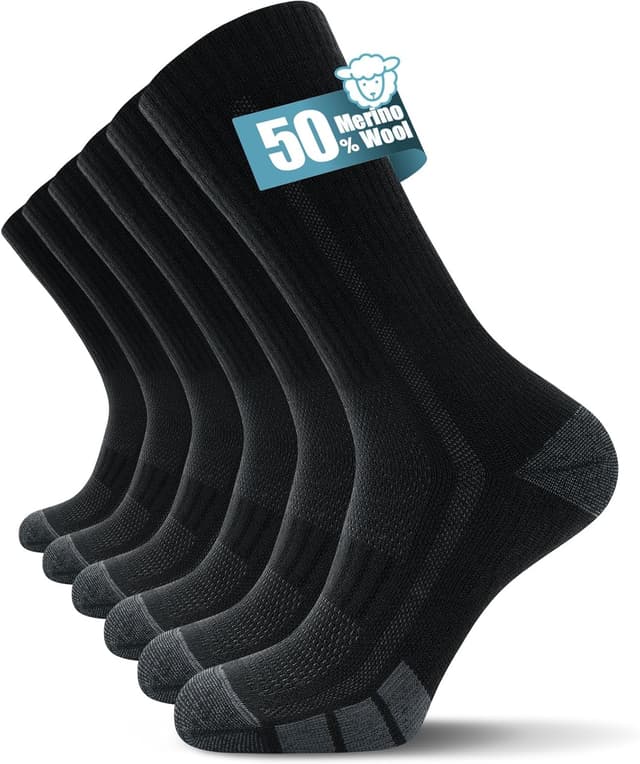 Detalle de TANSTC Merino Socken Herren 3 Paar