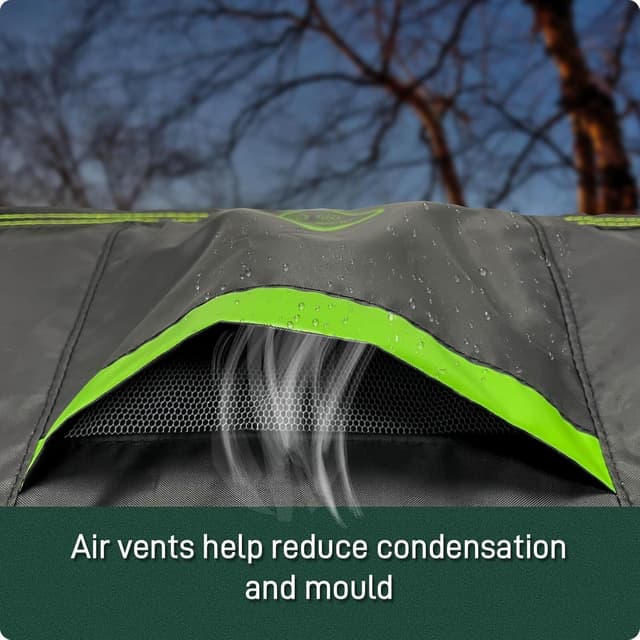 Thumbnail 4 de AWNIC Garden Furniture Covers 190×190×71cm, Waterproof Square Cover