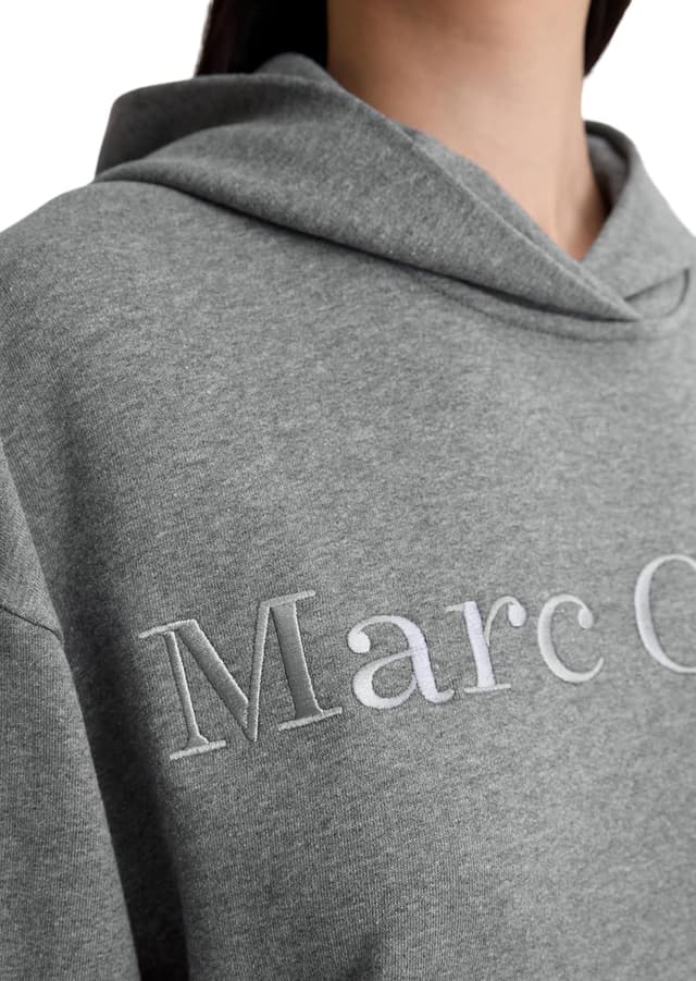 Thumbnail 3 de Marc O'Polo Hoodie Damen Bio-Baumwolle