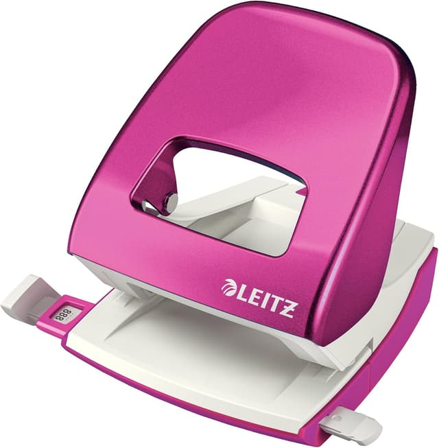 Detalle de Leitz Nexxt Series WOW Metal Hole Punch 30-sheet