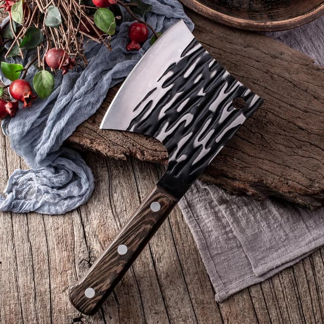 Thumbnail 5 de Fubinaty Hackmesser 6 Zoll Köchenmesser