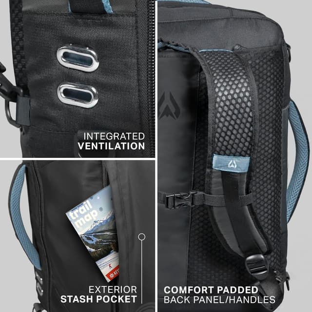 Thumbnail 5 de Wildhorn Brimhall Ski Boot Bag for Travel