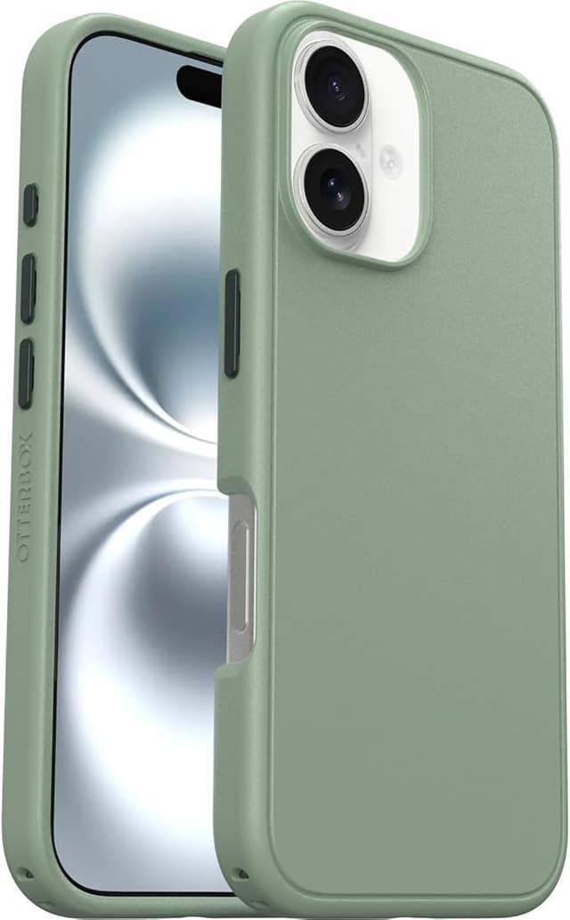 Detalle de Otterbox Symmetry MagSafe iPhone 16 - Resistente y Protectora