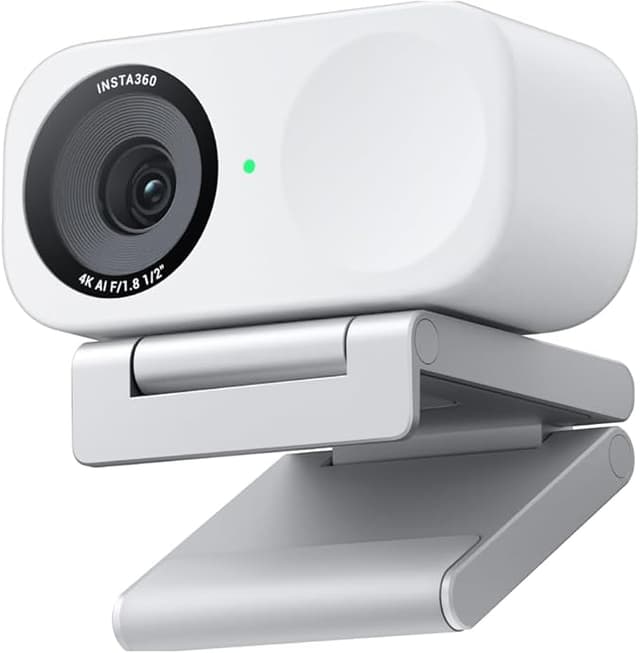 Detalle de Insta360 Link 2C Webcam 4K 🌨️ Control por Gestos, HDR, IA