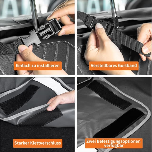 Detalle 2 de Toozey Kofferraumschutz Hund 185 x 105 cm