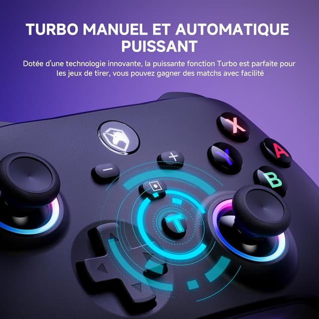 Detalle 2 de ECHTPower Switch Pro Controller – Wireless Controller für Switch