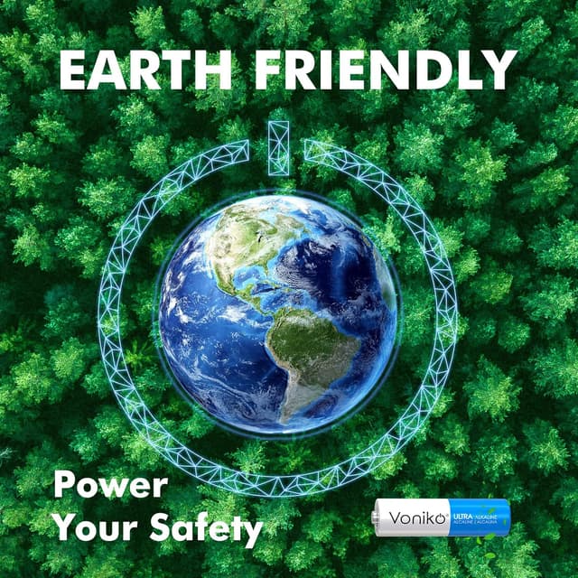 Thumbnail 4 de Voniko Premium AA Batteries 100 Pack 🔌