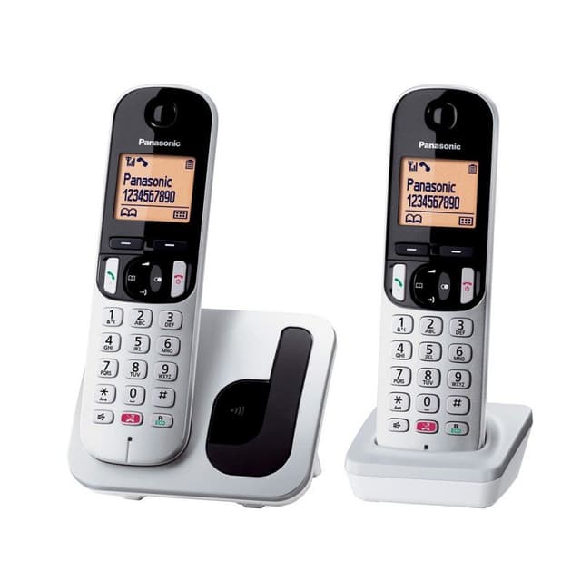 Thumbnail 1 de Panasonic KX-TGC252SPS Duo Teléfono Inalámbrico