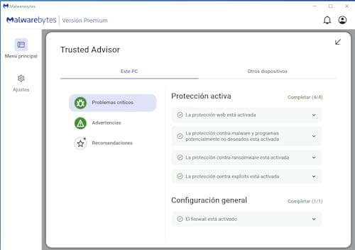 Thumbnail 9 de Malwarebytes Premium VPN 12 meses