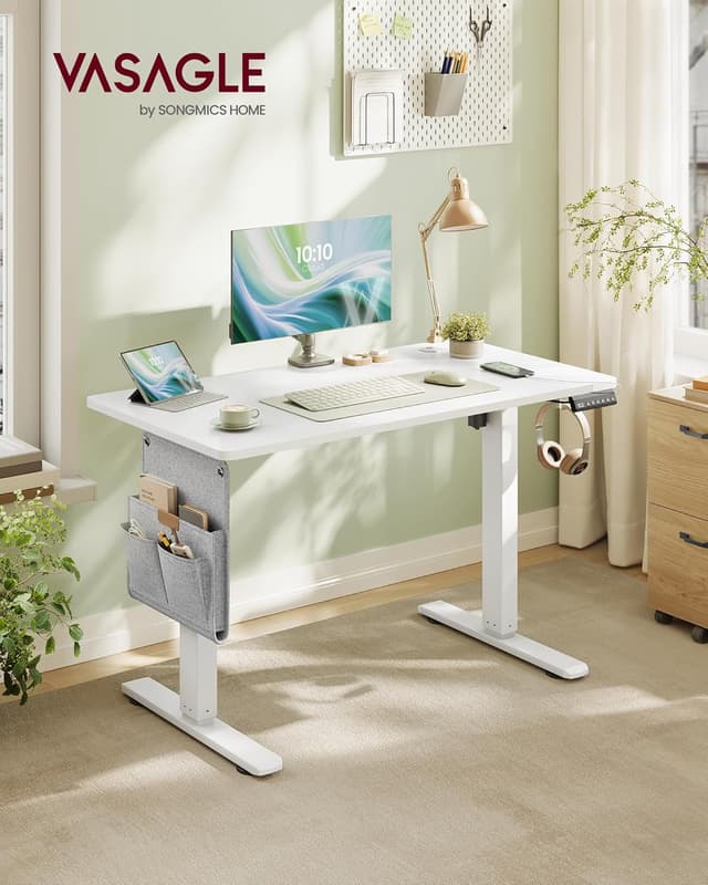 Detalle 2 de VASAGLE LSD130WZ02 Electric Standing Desk 100x60cm