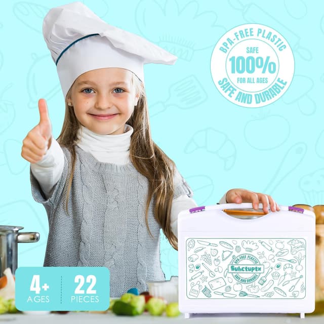 Thumbnail 6 de Kids Cooking Sets Real Baking Set 1