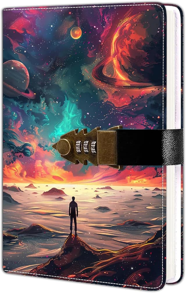 Thumbnail 4 de Carnet A5 244 pages à chaînes