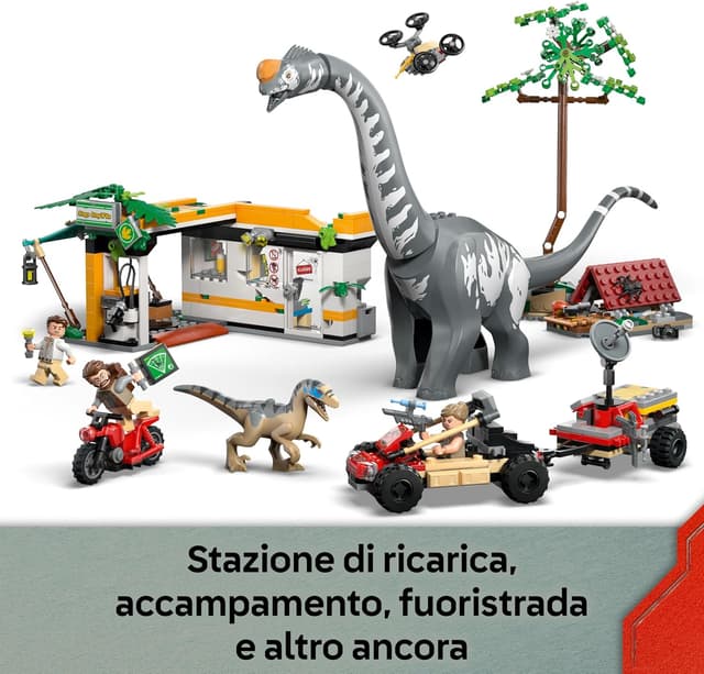 Thumbnail 2 de LEGO 76973 Jurassic World 7+