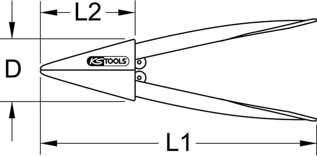 Detalle 1 de KS Tools pinza per tubi 1.1/2