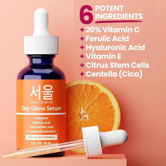 Thumbnail 5 de SeoulCeuticals 20% Vitamin C Serum ⚙