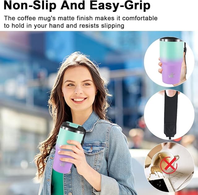 Thumbnail 5 de Grsta Termo Cafe 20oz — vaso térmico hermético para café