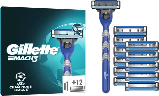 Detalle de Gillette Mach3 Edition Spéciale Rasoir doux
