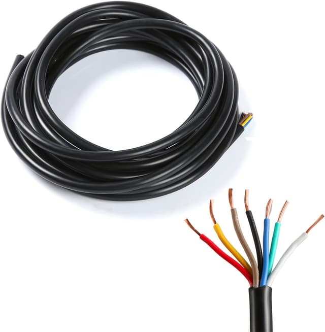 Imagen de ETUKER 7 Pin Trailer Cable 5m en OfertitasTOP