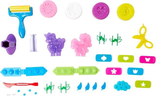 Thumbnail 1 de Simba Art & Fun pasta da modellare Unicorni con glitter, 3+ anni