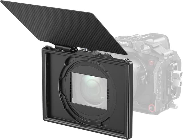 Detalle de SmallRig Matte Box 67–82 mm Top Flag