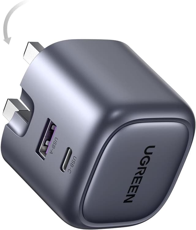 Detalle de UGREEN Nexode 35W PD USB‑C charger