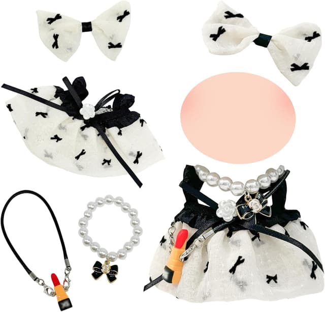 Imagen de Puppenkleidung 17 cm Outfit 5-teilig en OfertitasTOP