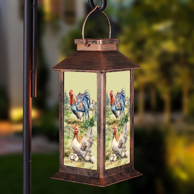 Thumbnail 6 de Pawatee Solar Hanging Lanterns 3 LED