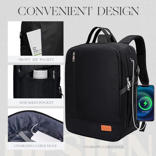 Thumbnail 5 de Easyjet Cabin Bag 45x36x20 underseat backpack