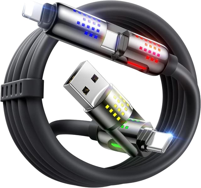 Detalle de MAGIC JOHN 240W Multi-Ladekabel 🔌