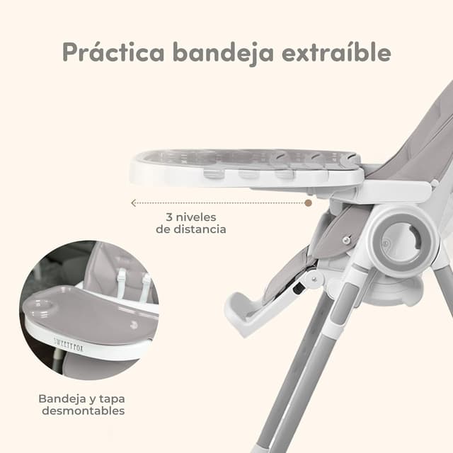 Detalle de Sweety Fox Trona Evolutiva 7 alturas