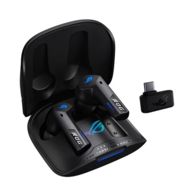 Detalle 2 de ASUS ROG Cetra True Wireless SpeedNova ANC auriculares gaming