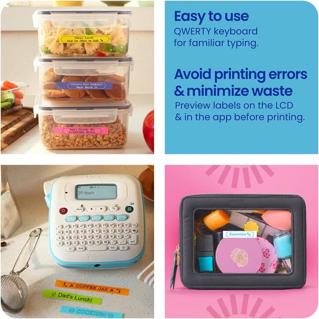 Thumbnail 4 de Brother P-Touch PT-N25BT Bluetooth Label Maker