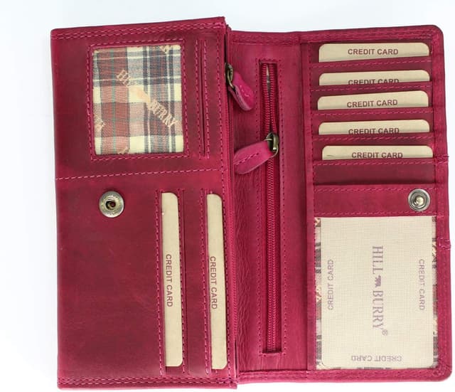 Thumbnail 5 de Belli Vintage Leder-Geldbörse mit RFID