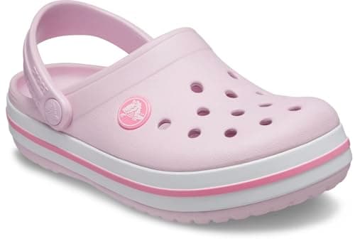 Thumbnail 4 de Crocs Crocband Clog T - Zuecos Unisex Niños Rosa 🩰