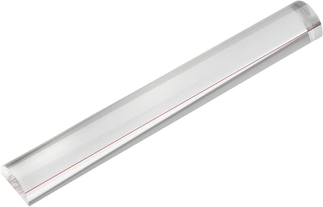Detalle de Eschenbach Optik Lesestab mit 1,8X Vergrößerung und roter Führungslinie