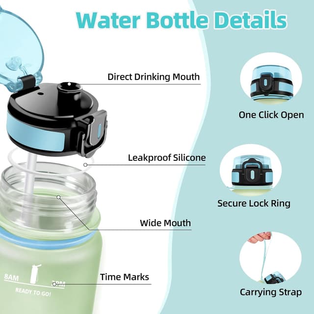 Thumbnail 1 de Motswedi borraccia 1 litro resistente