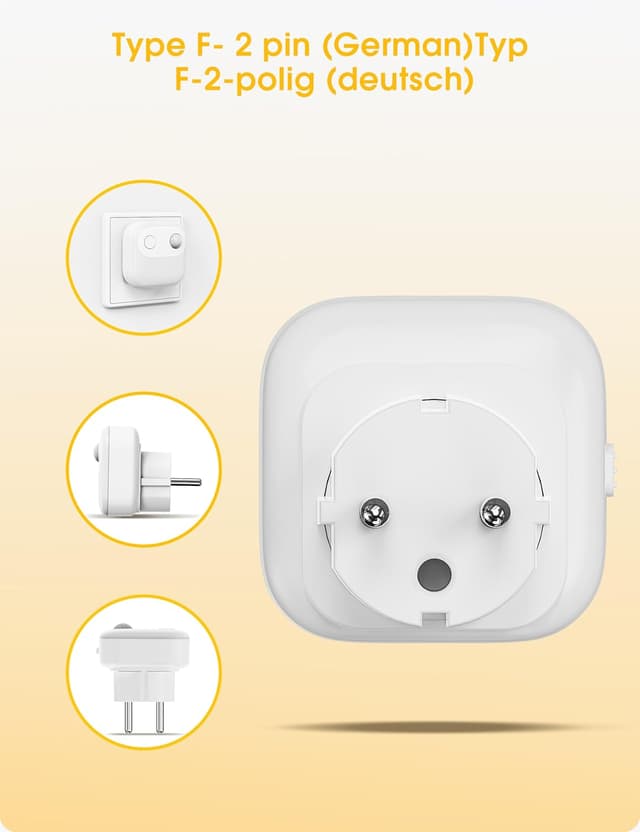 Thumbnail 5 de Emeritpro Nachtlicht Steckdose 3000K