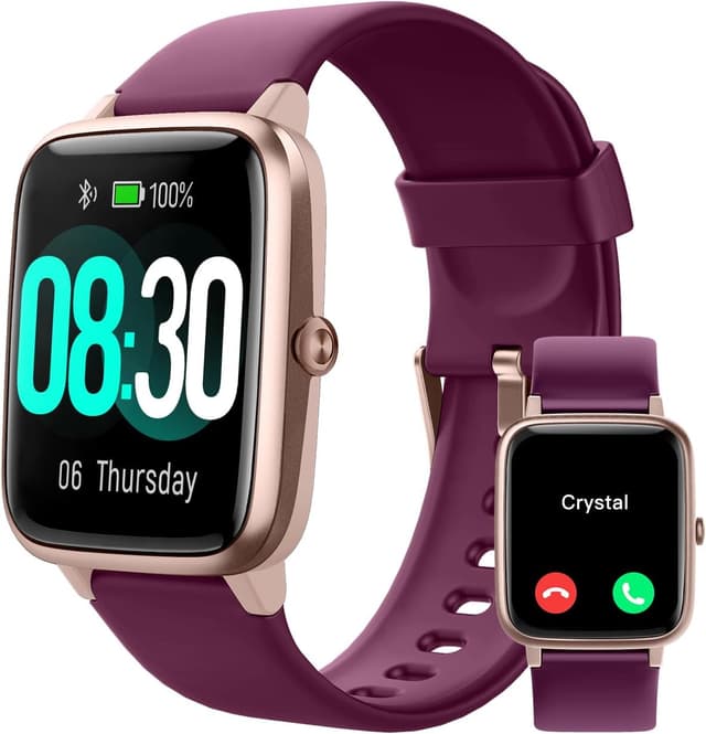 Detalle de Smartwatch cardio GRV da donna, IP68