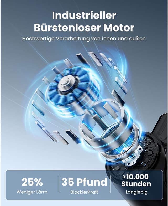 Thumbnail 6 de Bob & Brad M7 Plus Massagepistole 9 mm 💆