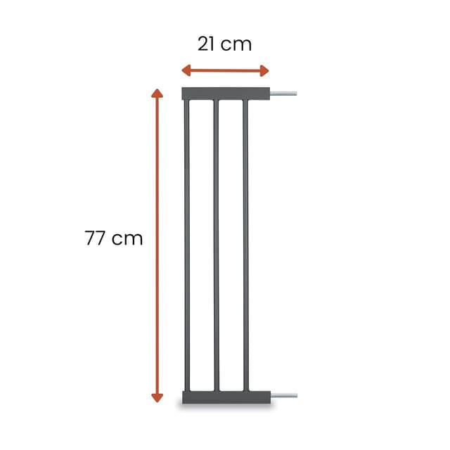 Thumbnail 1 de hauck 21cm Verlängerung Türgitter 🚪