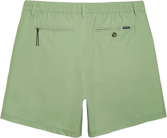 Thumbnail 6 de maamgic Mens Khaki Shorts with 5/7 in inseam