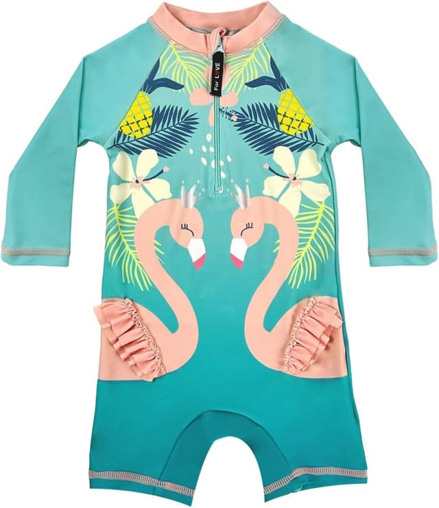 Imagen de HiABsee Toddler Swimsuit UPF 50+ en OfertitasTOP