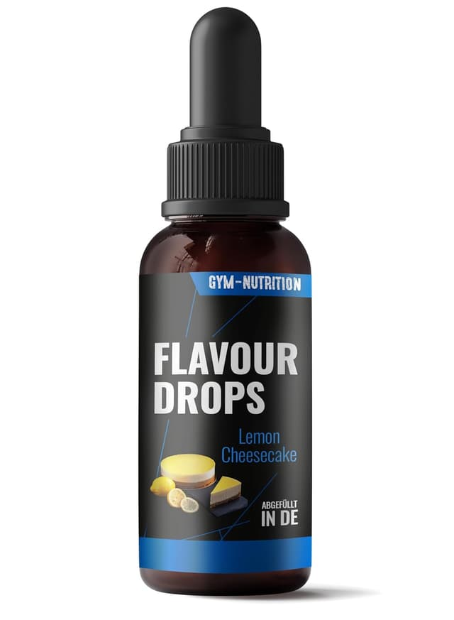 Imagen de Gym Nutrition Flavour Drops 50ml Lemon 🍋 en OfertitasTOP