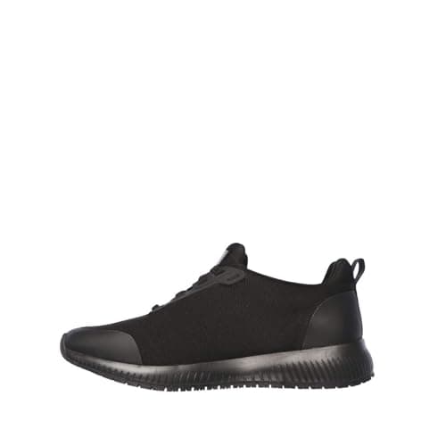 Detalle de Skechers 77222EC Black Flat Knit, talla 36