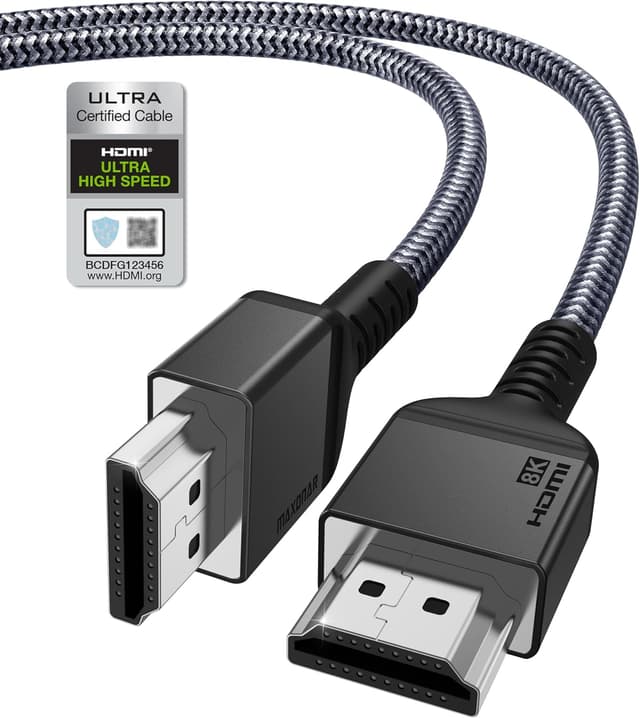 Thumbnail 6 de Maxonar 10K/8K HDMI-Glasfaserkabel 10 m (AOC), zertifiziertes Ultra High Speed HDMI®