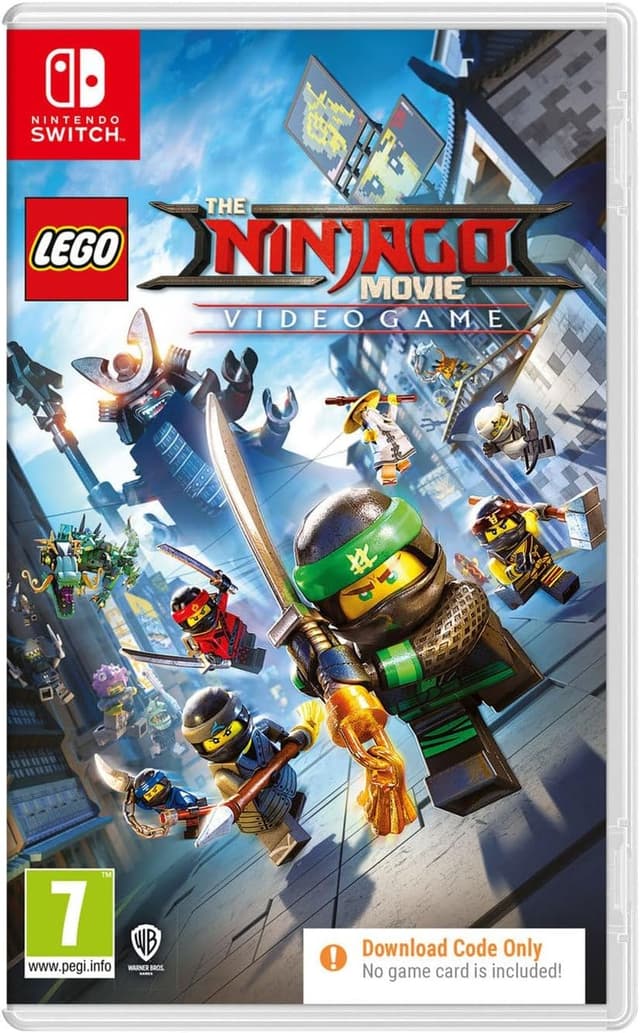Detalle de LEGO NINJAGO Movie Video Game CiB - local play