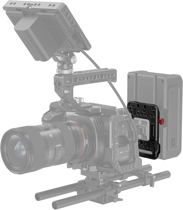 Thumbnail 5 de SMALLRIG V Mount Batterieplatte 2988