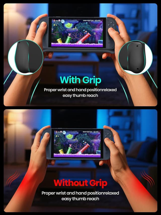 Thumbnail 6 de GagaKing 10000mAh Akku Hülle für Switch 2