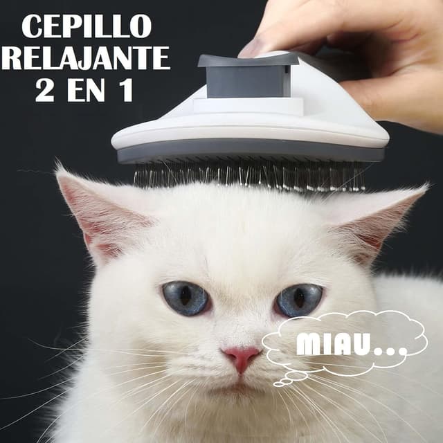 Thumbnail 1 de Evabris Cepillo quitapelos para perros y gatos 120 g